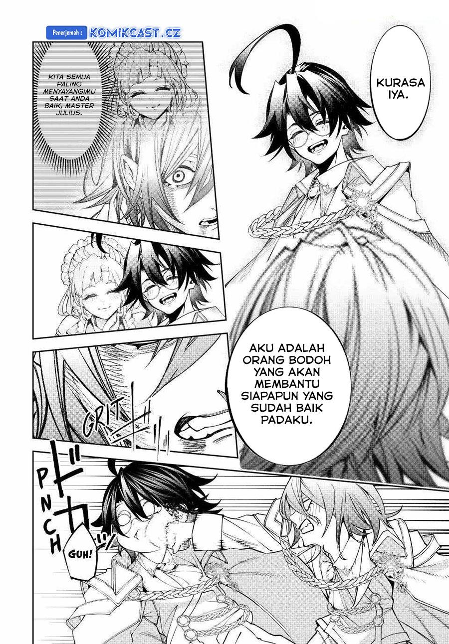 Tsue to Tsurugi no Wistoria Chap 34 - Next Chap 35