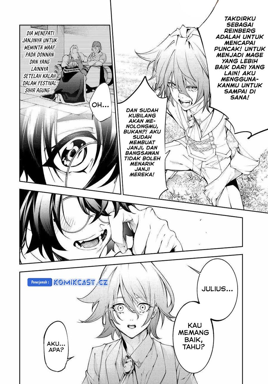 Tsue to Tsurugi no Wistoria Chap 34 - Next Chap 35