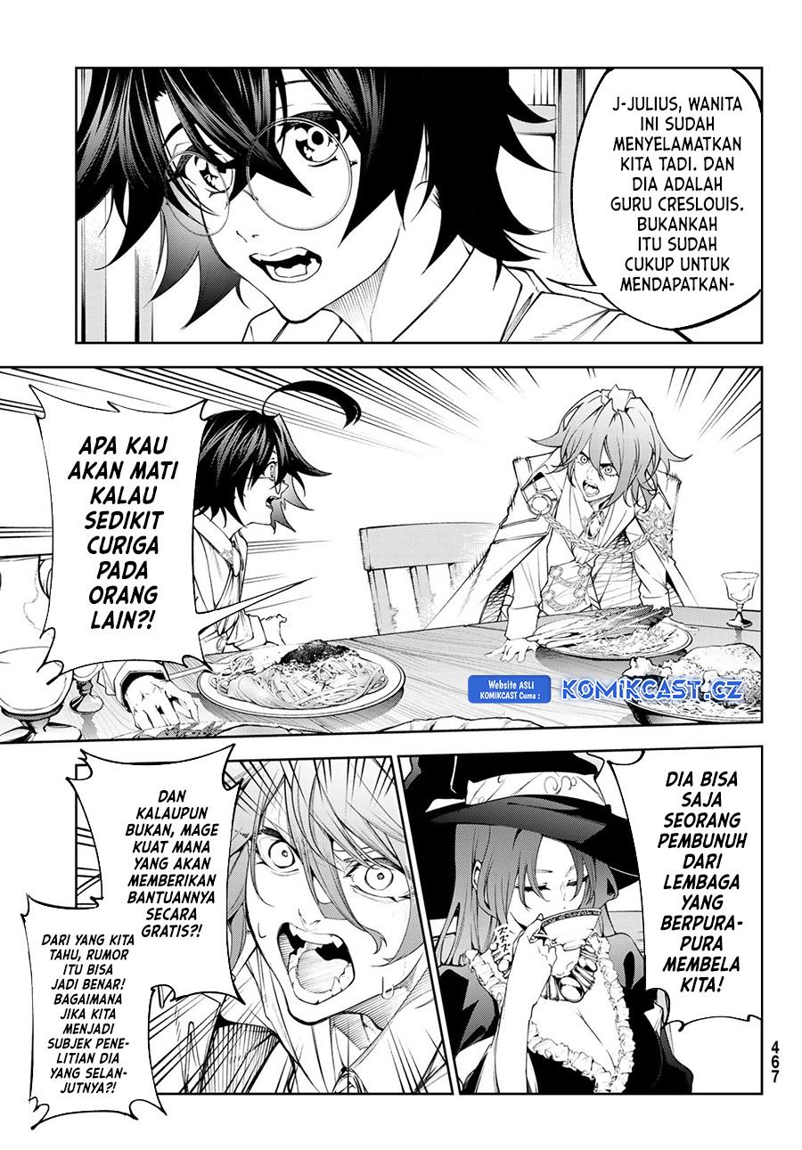 Tsue to Tsurugi no Wistoria Chap 35 - Next Chap 36