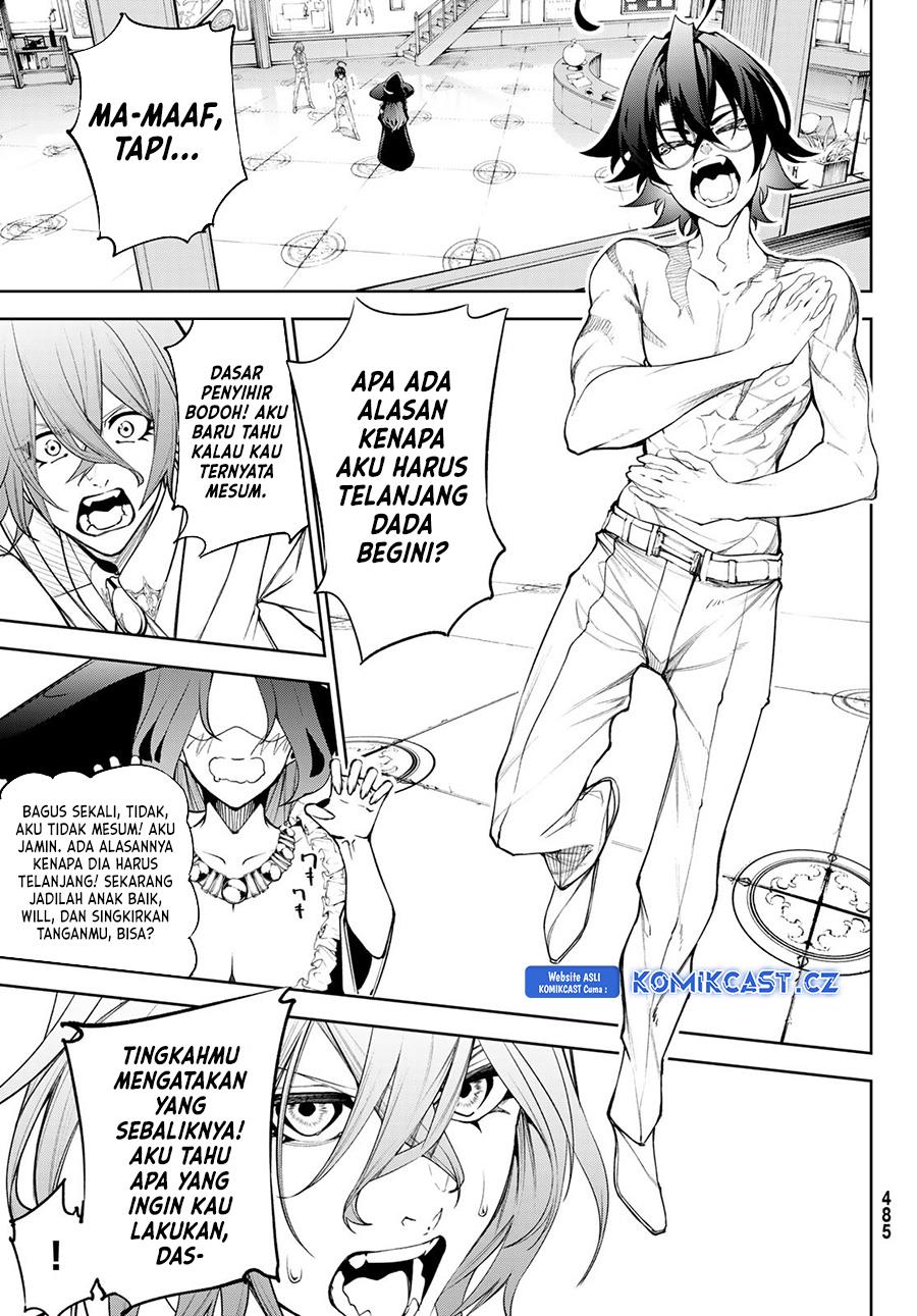 Tsue to Tsurugi no Wistoria Chap 35 - Next Chap 36