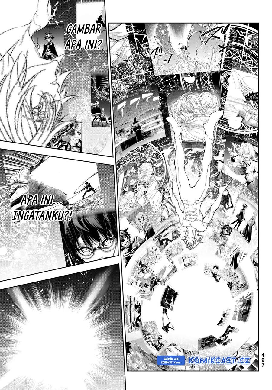 Tsue to Tsurugi no Wistoria Chap 35 - Next Chap 36