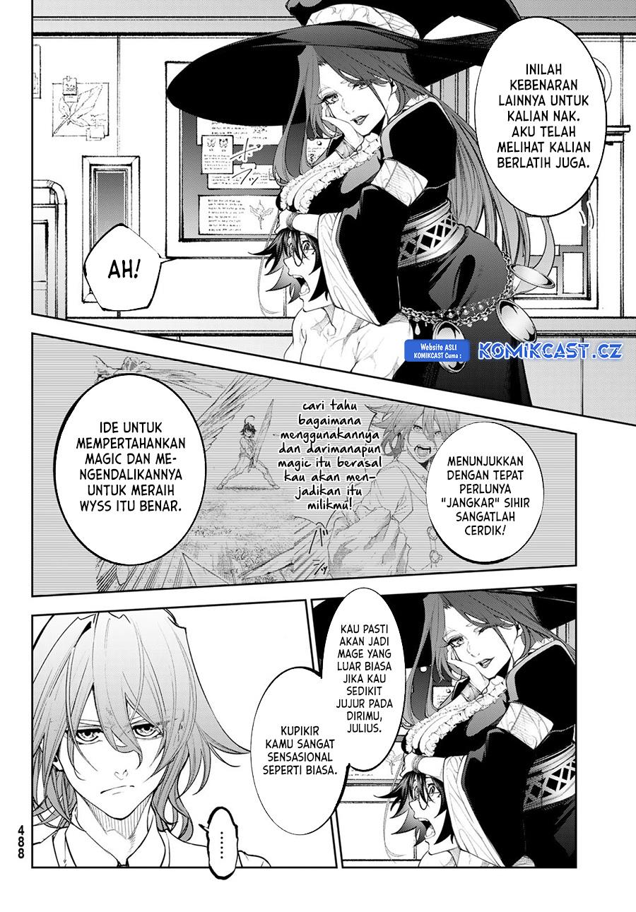 Tsue to Tsurugi no Wistoria Chap 35 - Next Chap 36