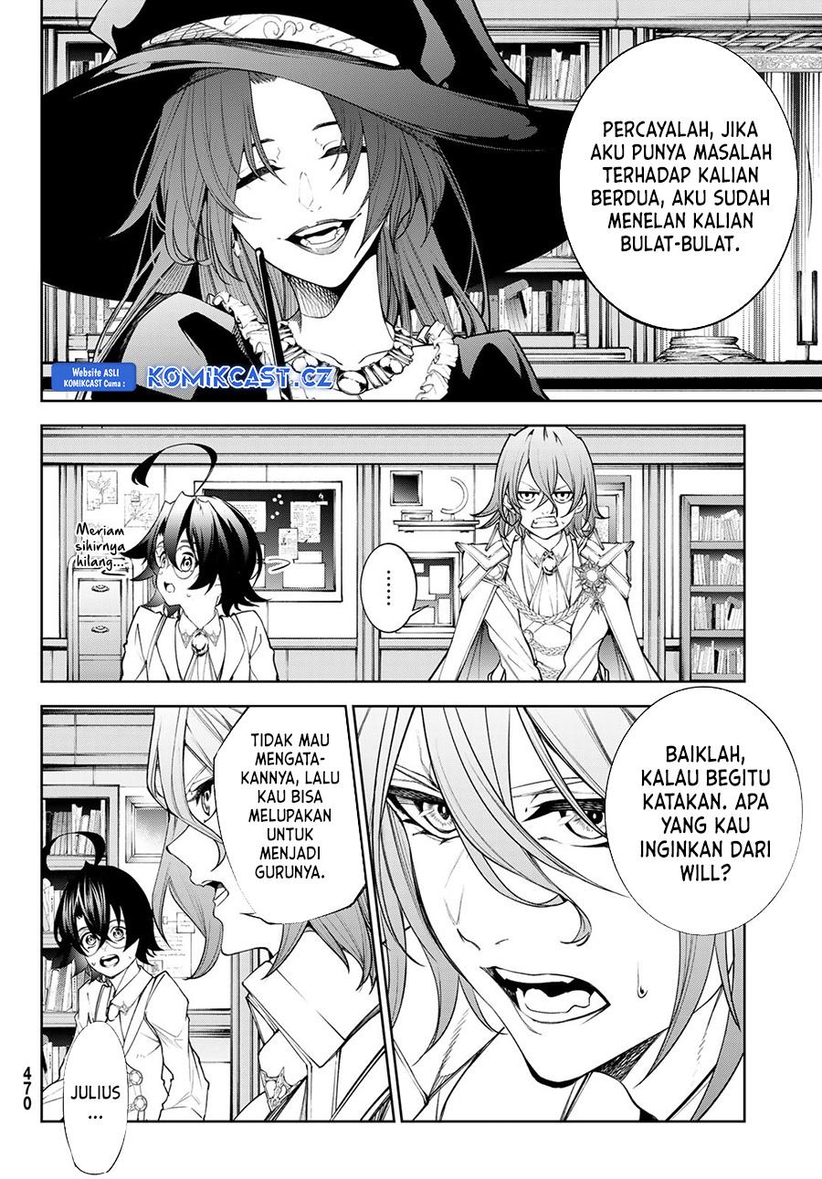 Tsue to Tsurugi no Wistoria Chap 35 - Next Chap 36
