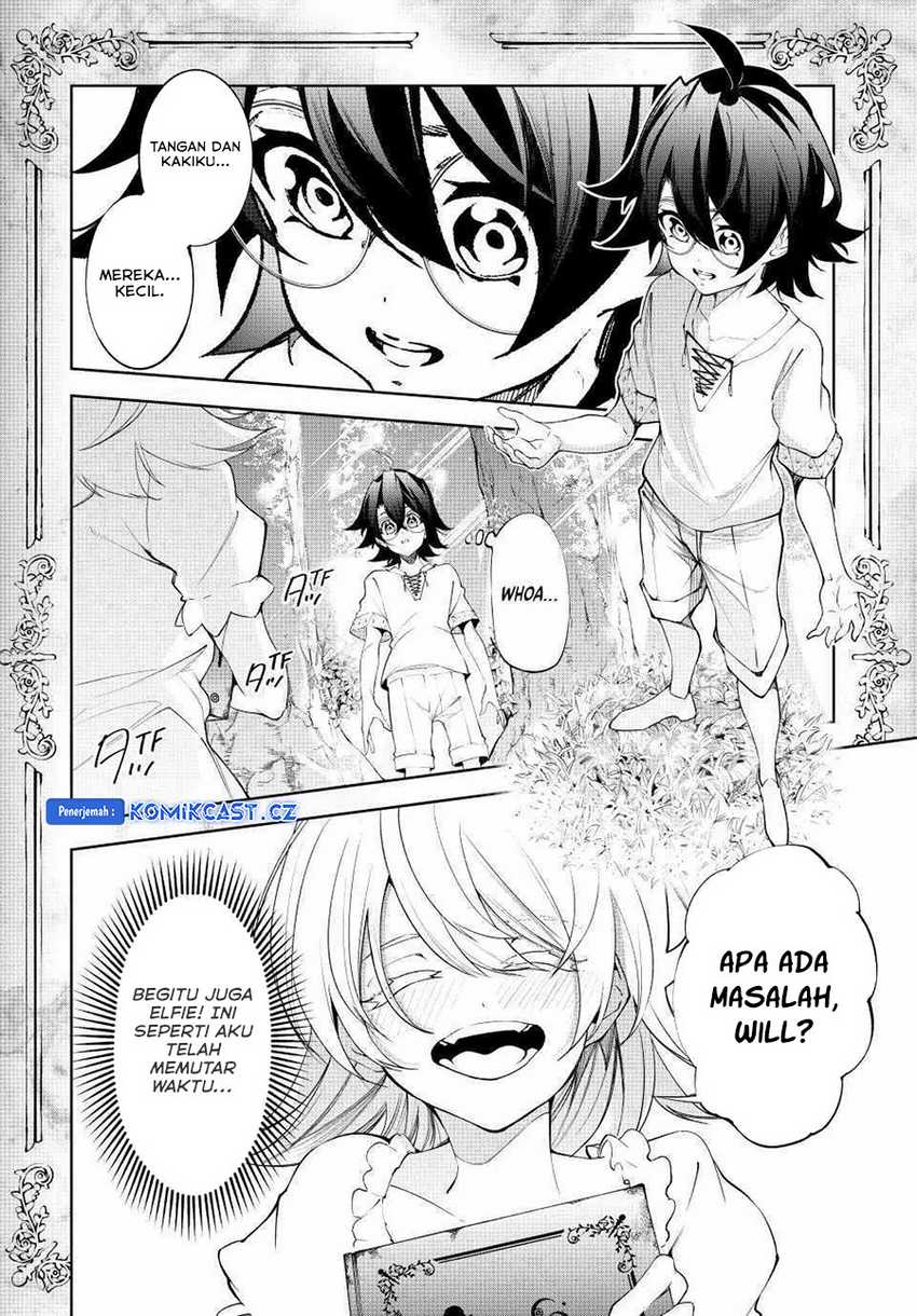 Tsue to Tsurugi no Wistoria Chap 36 - Next Chap 37