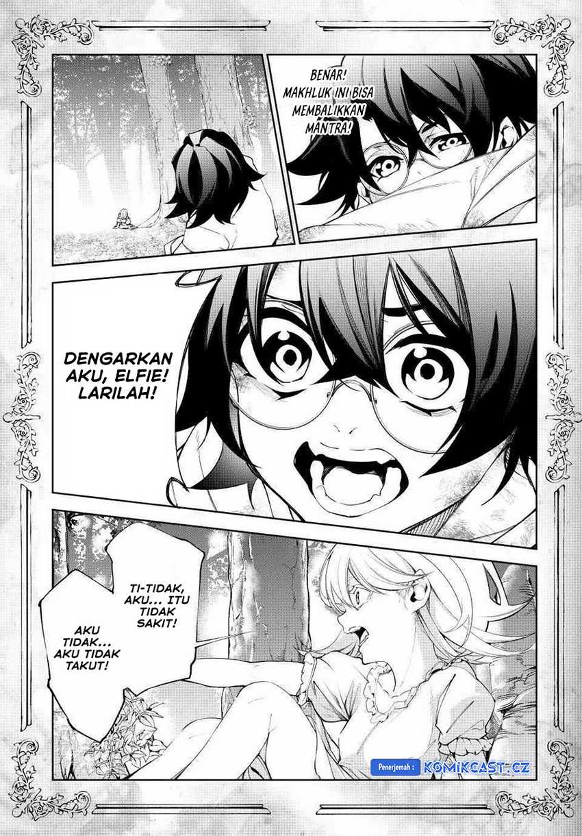 Tsue to Tsurugi no Wistoria Chap 36 - Next Chap 37