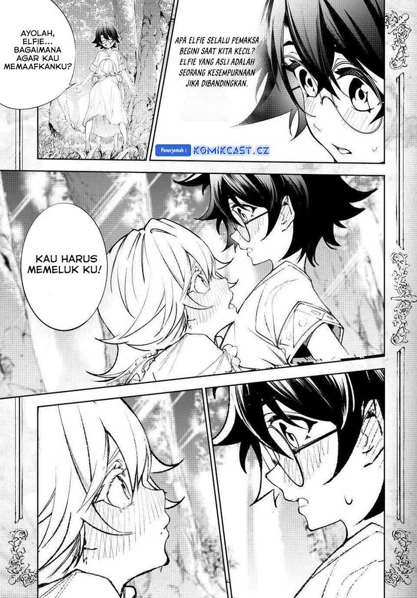 Tsue to Tsurugi no Wistoria Chap 36 - Next Chap 37