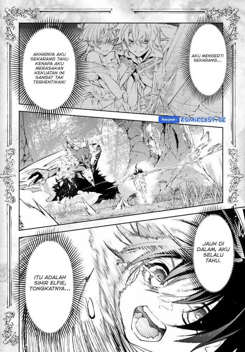 Tsue to Tsurugi no Wistoria Chap 36 - Next Chap 37
