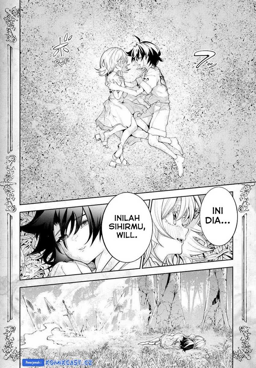 Tsue to Tsurugi no Wistoria Chap 36 - Next Chap 37