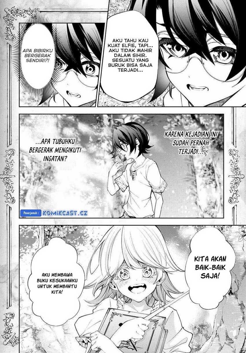 Tsue to Tsurugi no Wistoria Chap 36 - Next Chap 37