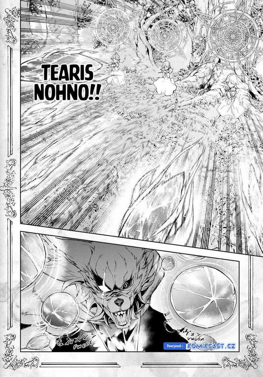 Tsue to Tsurugi no Wistoria Chap 36 - Next Chap 37