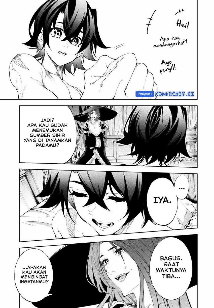 Tsue to Tsurugi no Wistoria Chap 36 - Next Chap 37