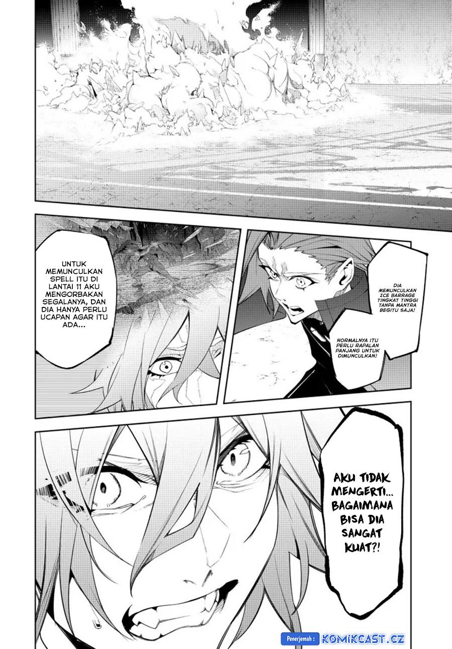 Tsue to Tsurugi no Wistoria Chap 38 - Next Chap 39