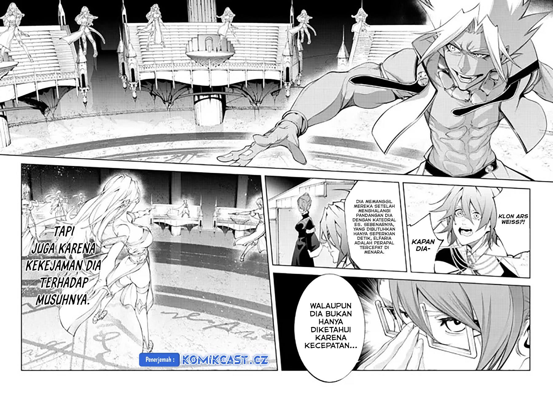 Tsue to Tsurugi no Wistoria Chap 38 - Next Chap 39