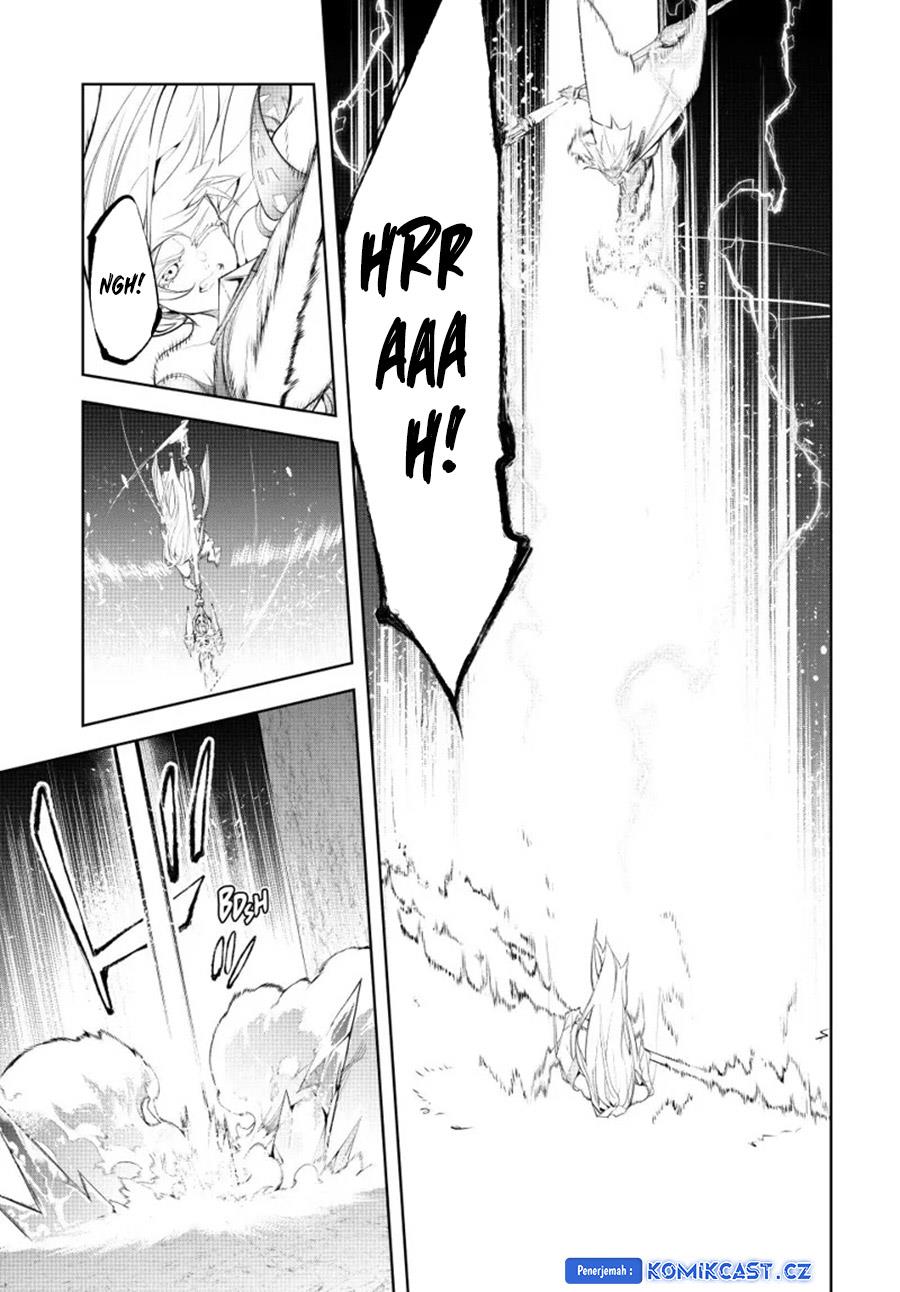 Tsue to Tsurugi no Wistoria Chap 38 - Next Chap 39