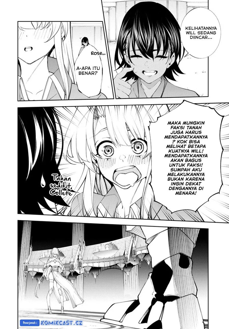 Tsue to Tsurugi no Wistoria Chap 38 - Next Chap 39