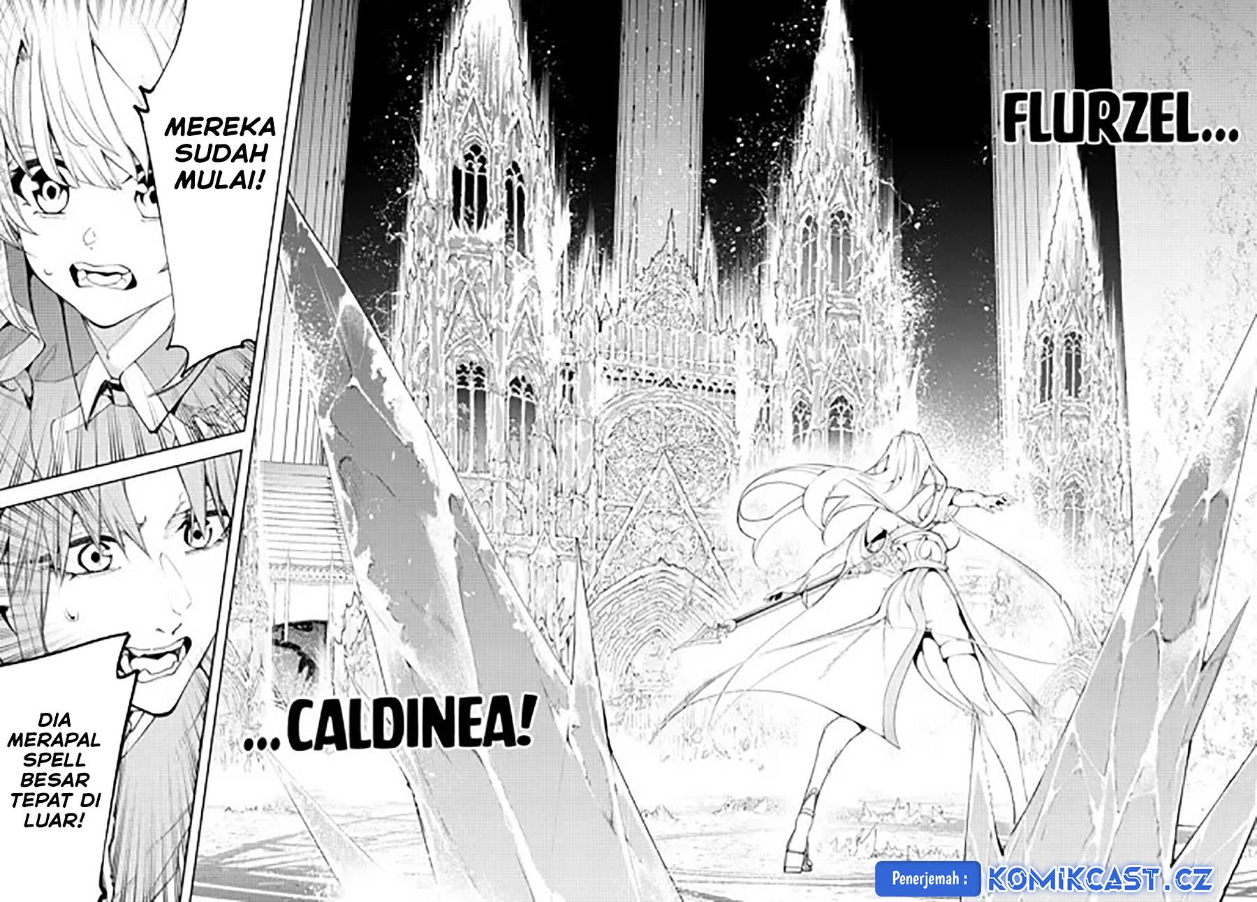 Tsue to Tsurugi no Wistoria Chap 38 - Next Chap 39