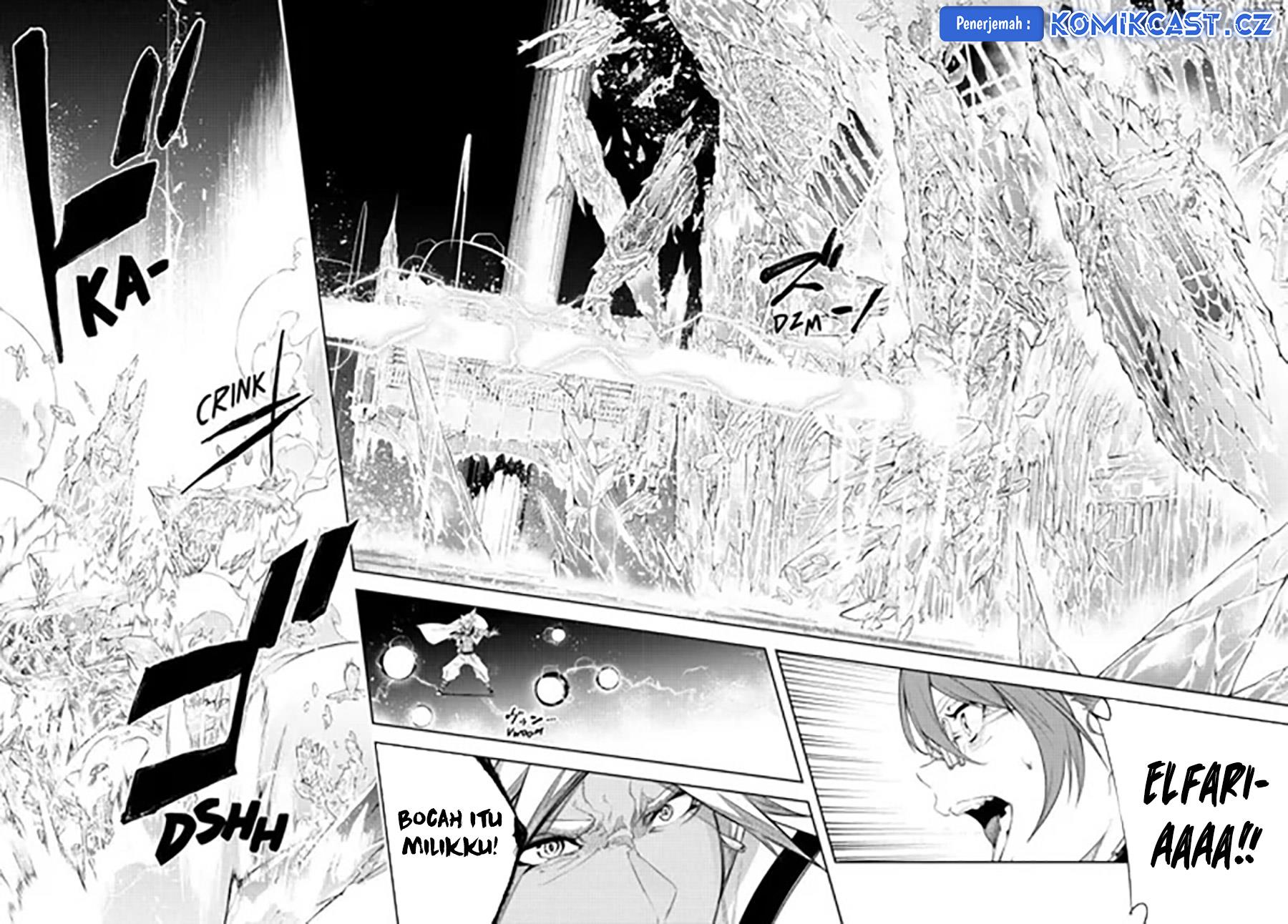 Tsue to Tsurugi no Wistoria Chap 38 - Next Chap 39