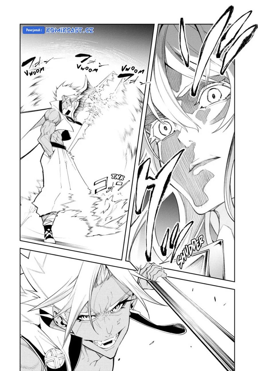 Tsue to Tsurugi no Wistoria Chap 38 - Next Chap 39