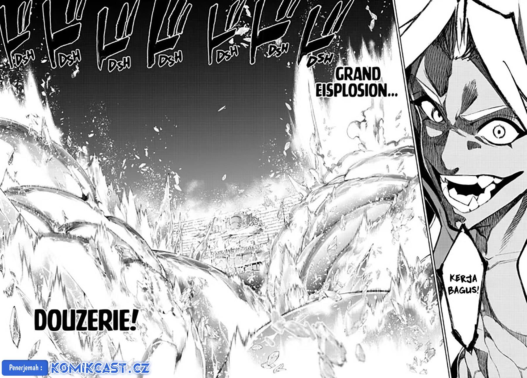 Tsue to Tsurugi no Wistoria Chap 38 - Next Chap 39