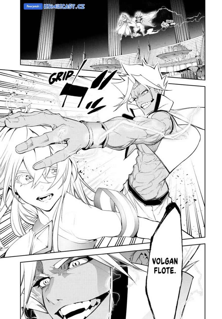 Tsue to Tsurugi no Wistoria Chap 38 - Next Chap 39