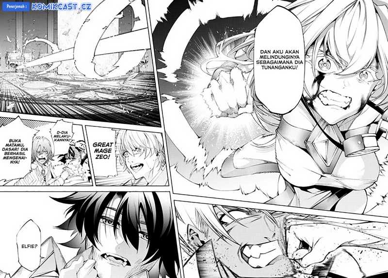 Tsue to Tsurugi no Wistoria Chap 39 - Next Chap 40