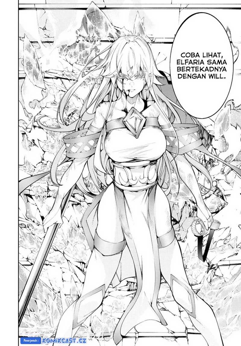 Tsue to Tsurugi no Wistoria Chap 39 - Next Chap 40