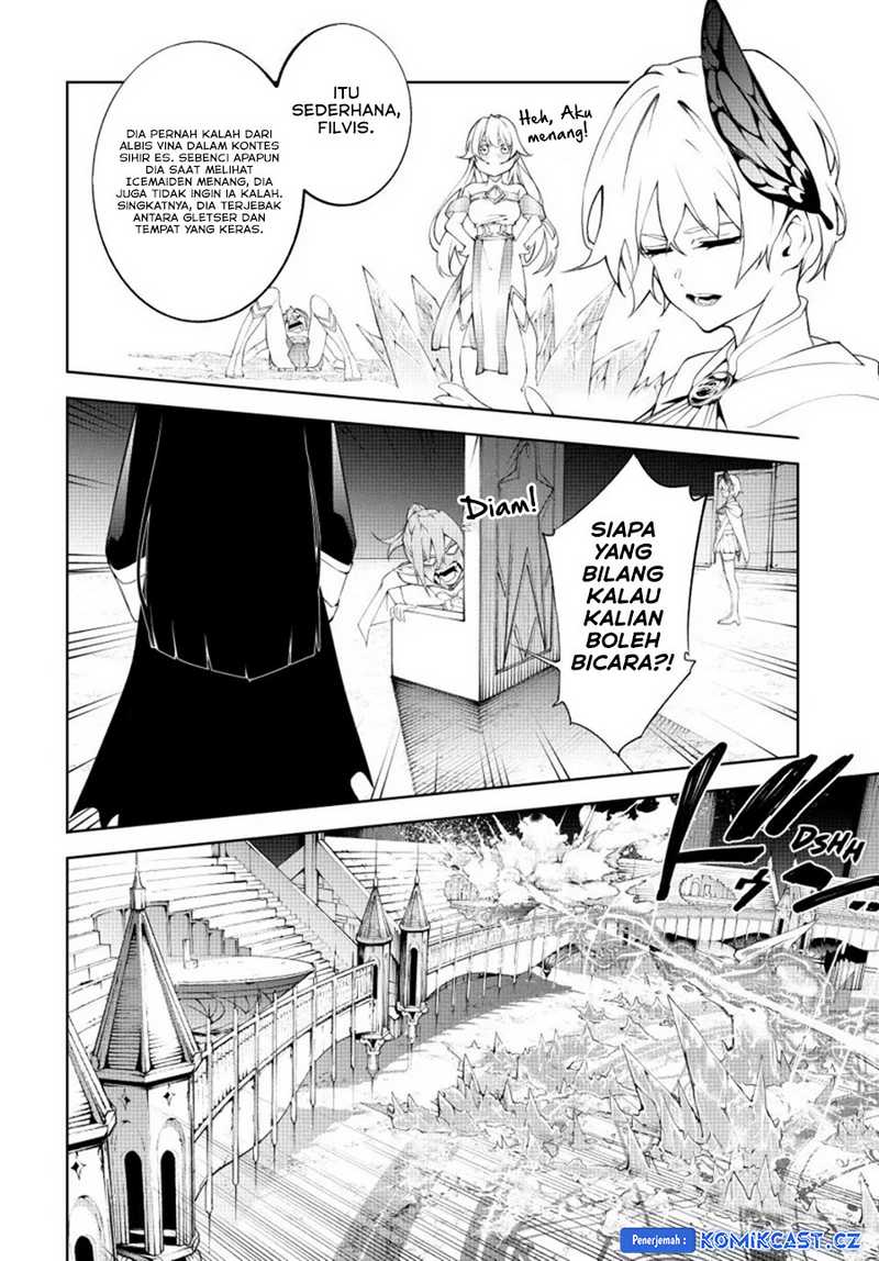 Tsue to Tsurugi no Wistoria Chap 39 - Next Chap 40