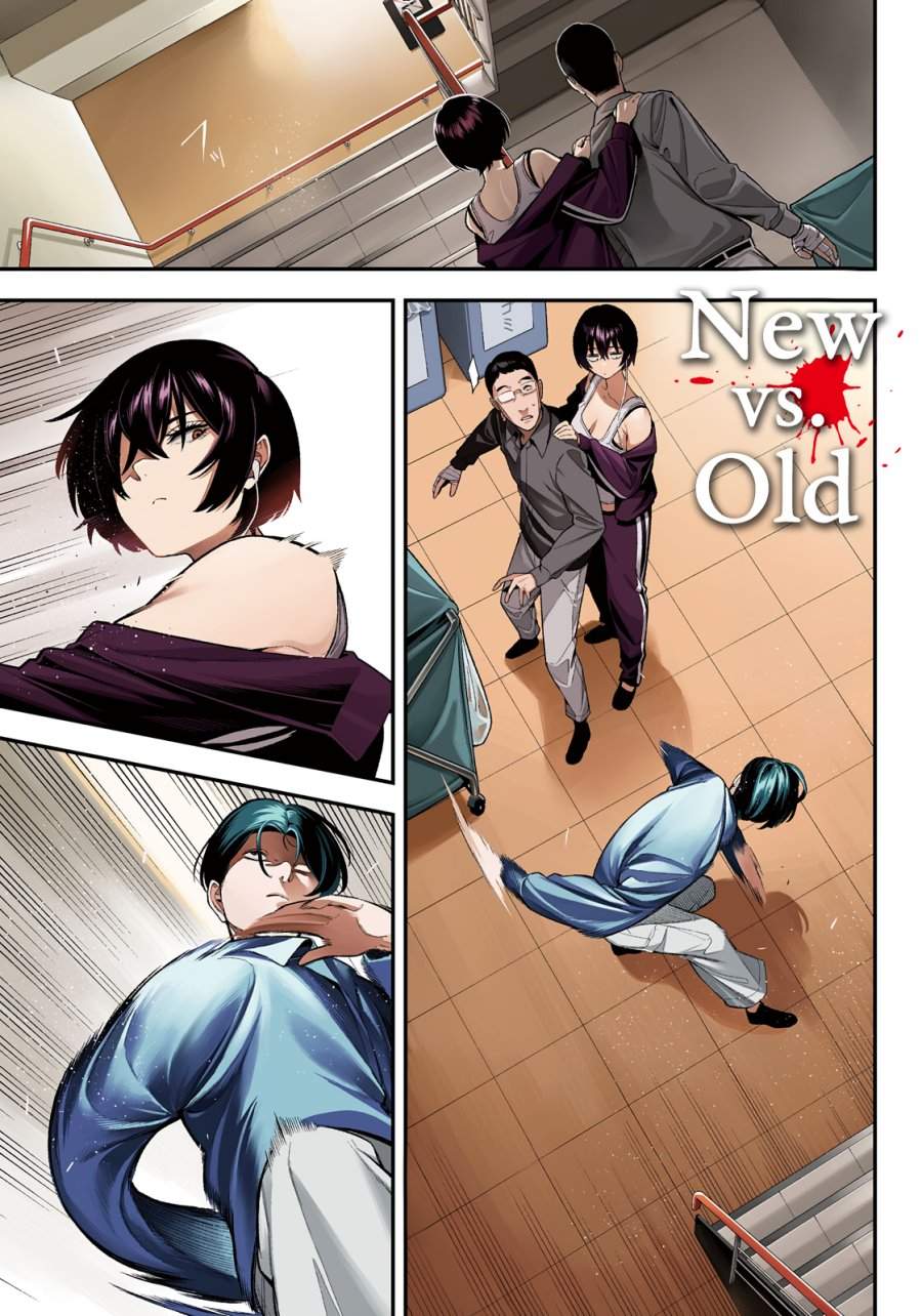 Yotaka Futatabi Chap 12 - Next Chap 13