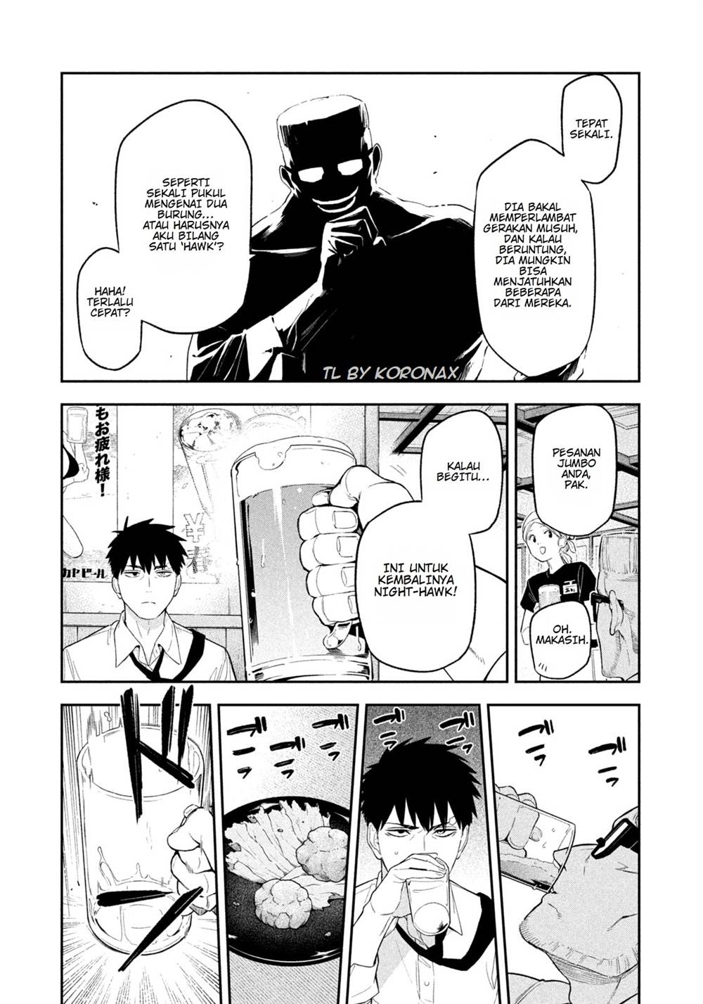 Yotaka Futatabi Chap 3 - Next Chap 4