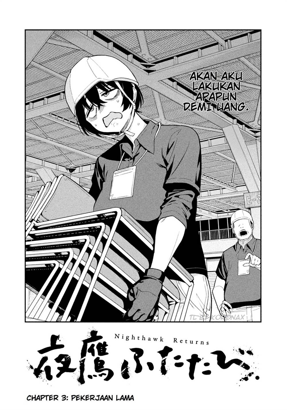 Yotaka Futatabi Chap 3 - Next Chap 4