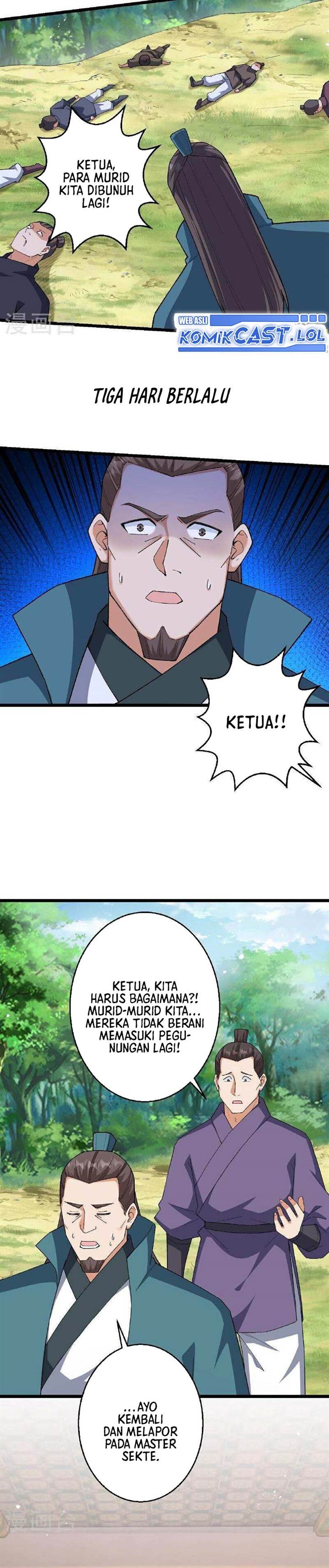 Against the Gods Chap 607 - Next Chap 608