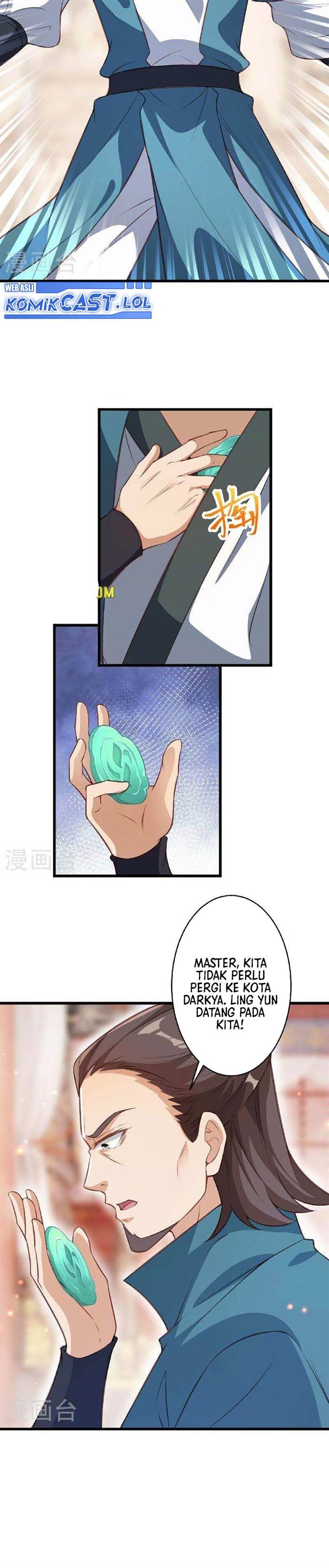 Against the Gods Chap 607 - Next Chap 608