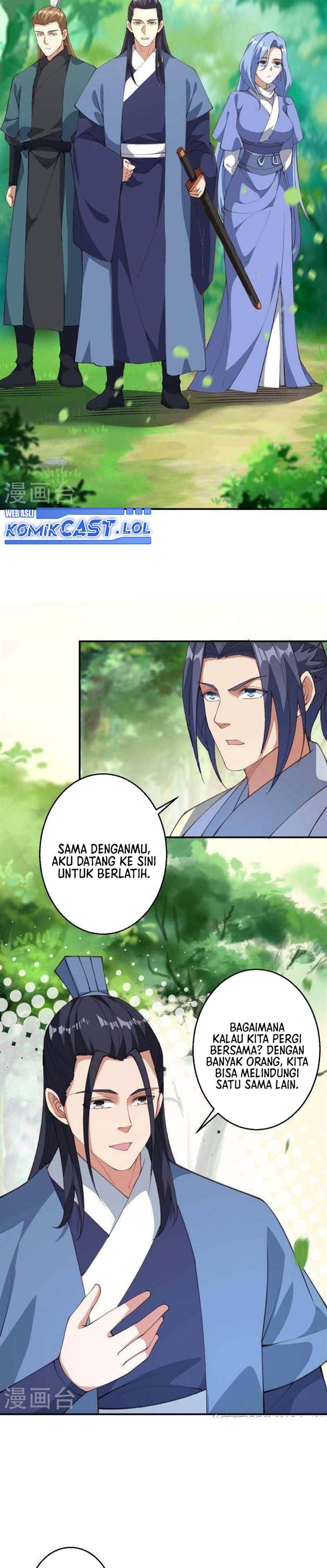 Against the Gods Chap 604 - Next Chap 605