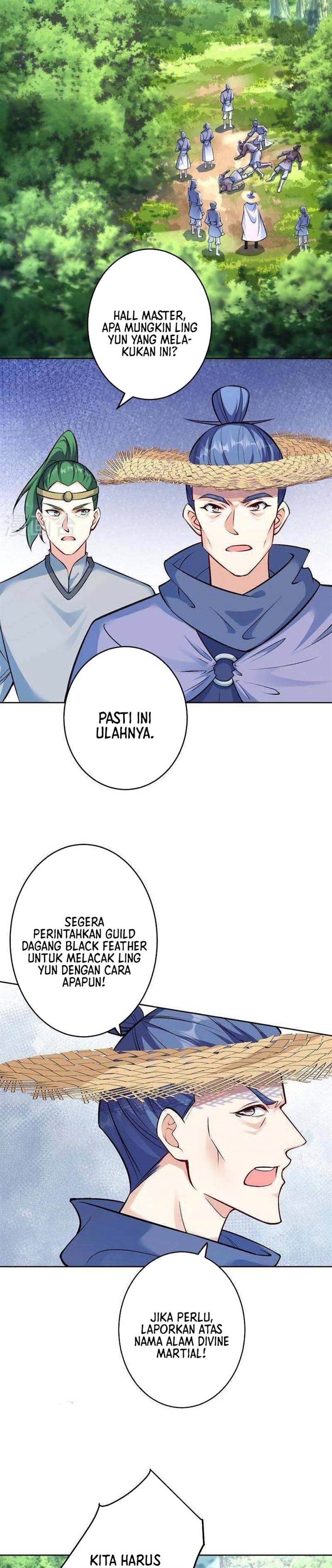 Against the Gods Chap 604 - Next Chap 605