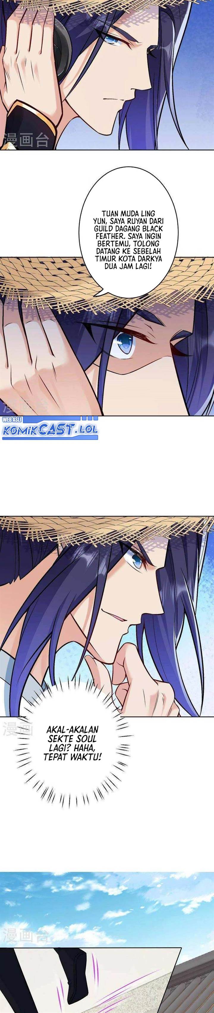 Against the Gods Chap 604 - Next Chap 605