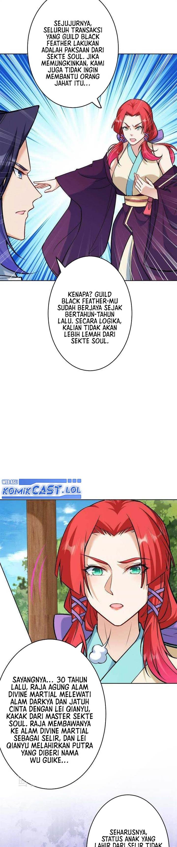 Against the Gods Chap 604 - Next Chap 605