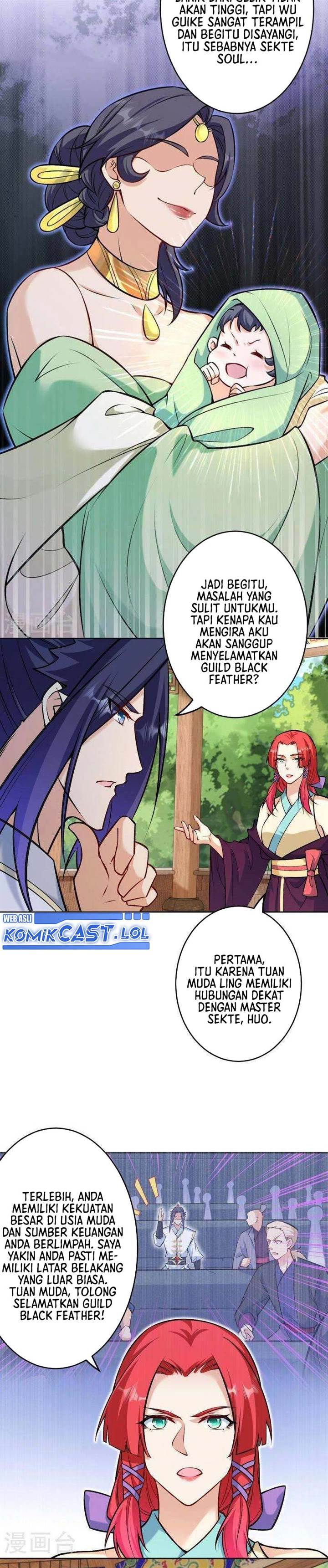 Against the Gods Chap 604 - Next Chap 605