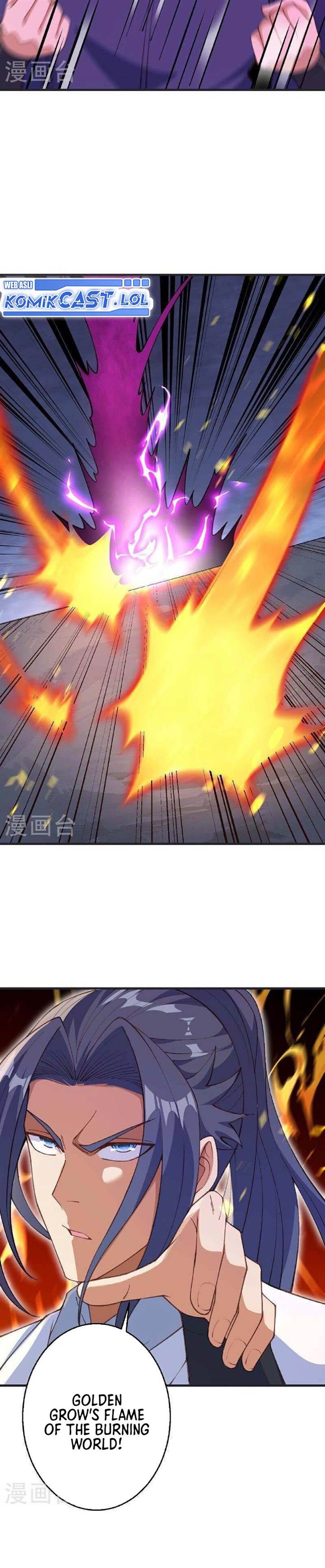 Against the Gods Chap 605 - Next Chap 606