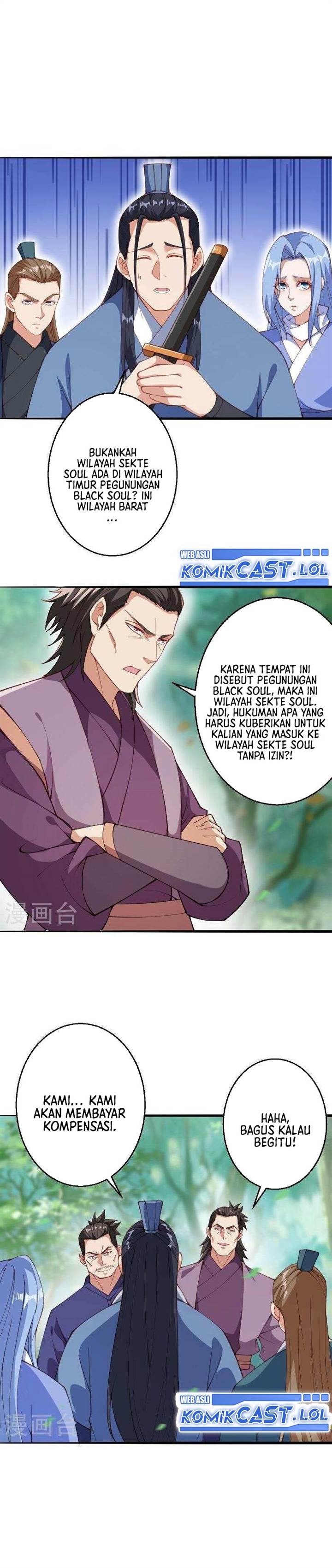 Against the Gods Chap 605 - Next Chap 606