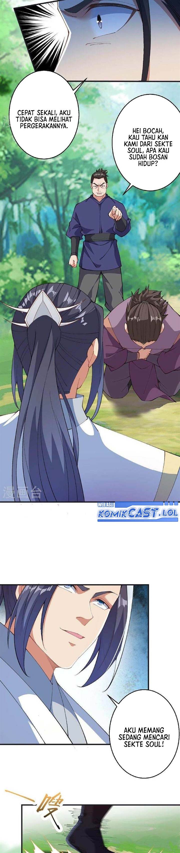 Against the Gods Chap 605 - Next Chap 606