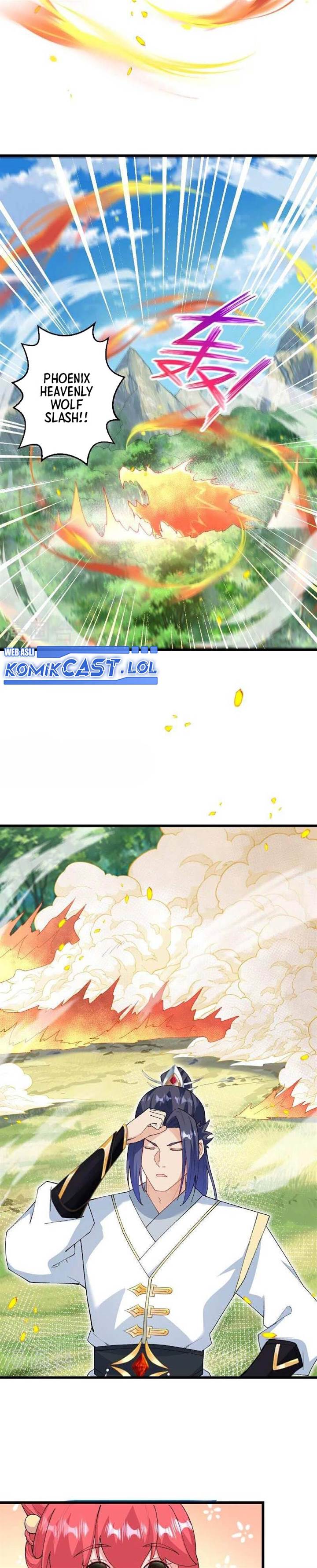 Against the Gods Chap 606 - Next Chap 607