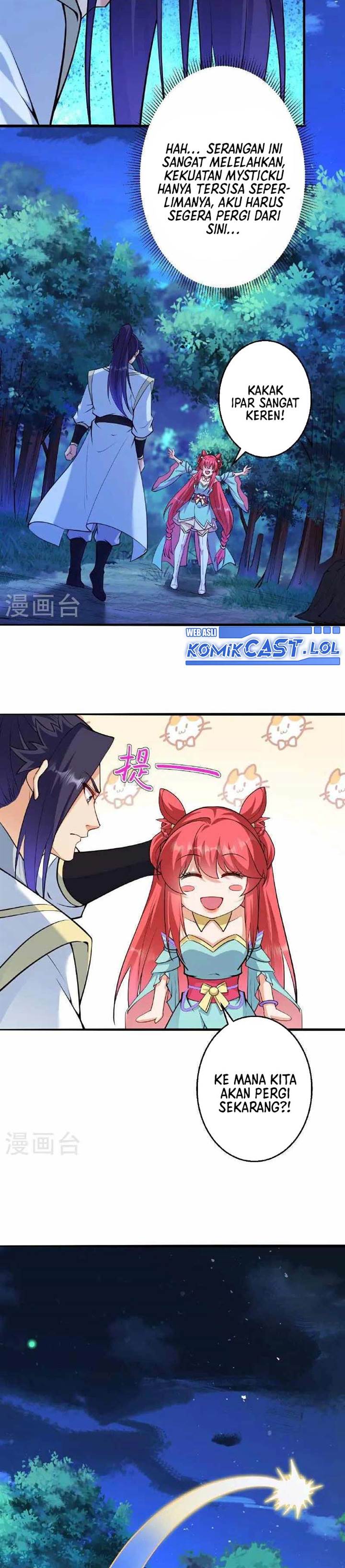 Against the Gods Chap 608 - Next Chap 609