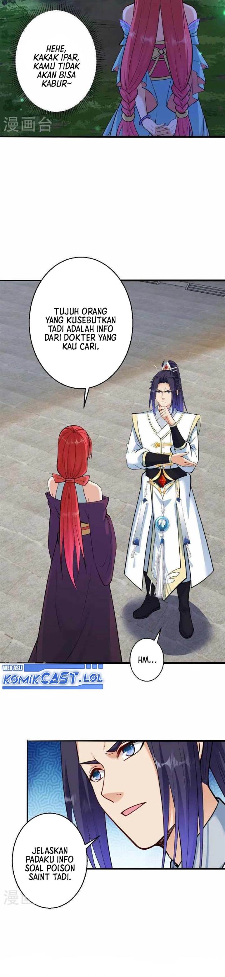 Against the Gods Chap 608 - Next Chap 609