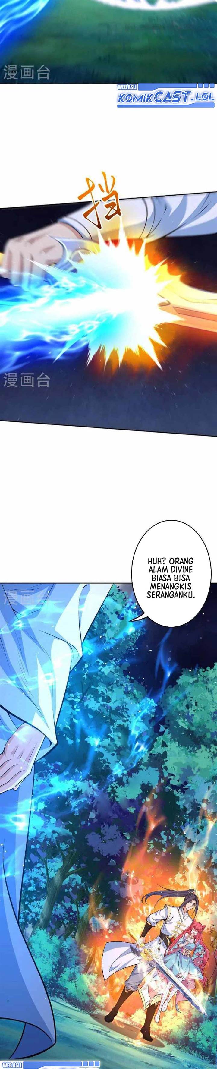 Against the Gods Chap 608 - Next Chap 609