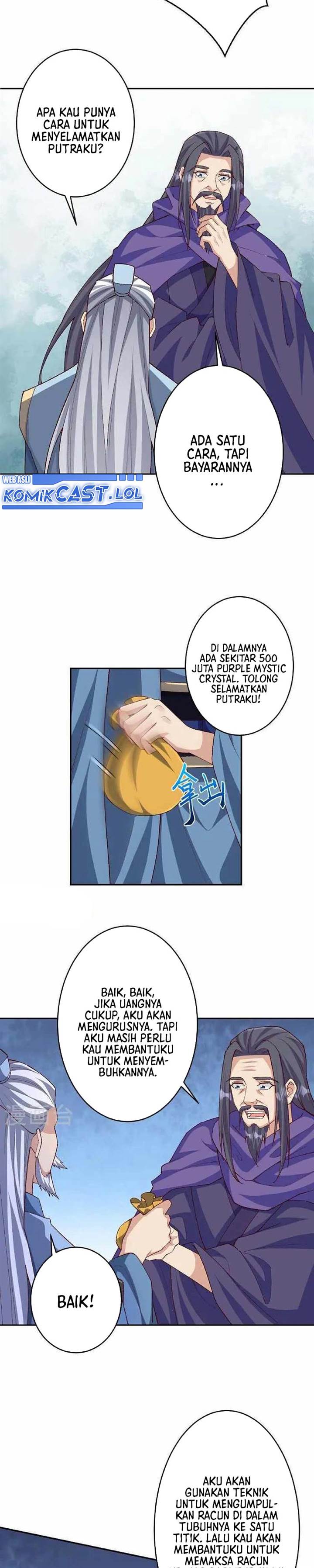 Against the Gods Chap 609 - Next Chap 610