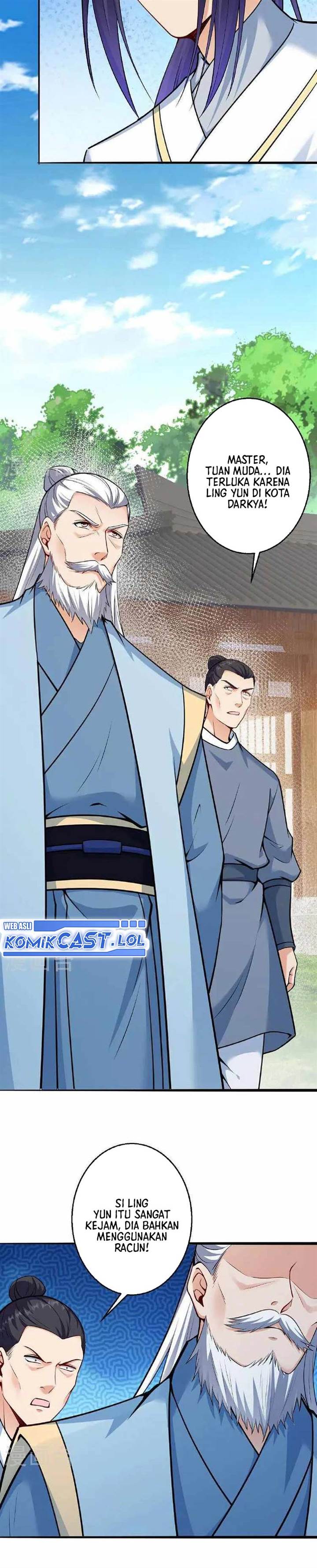 Against the Gods Chap 609 - Next Chap 610