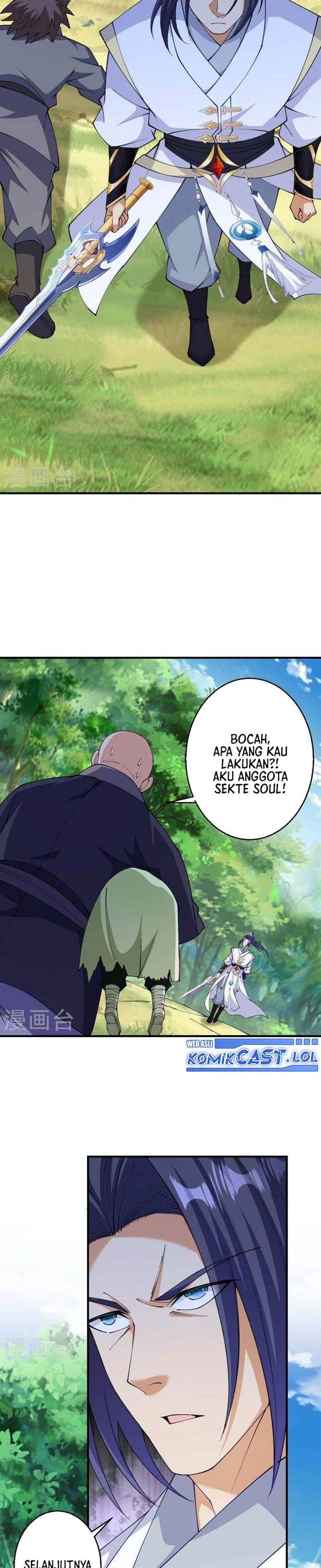 Against the Gods Chap 603 - Next Chap 604