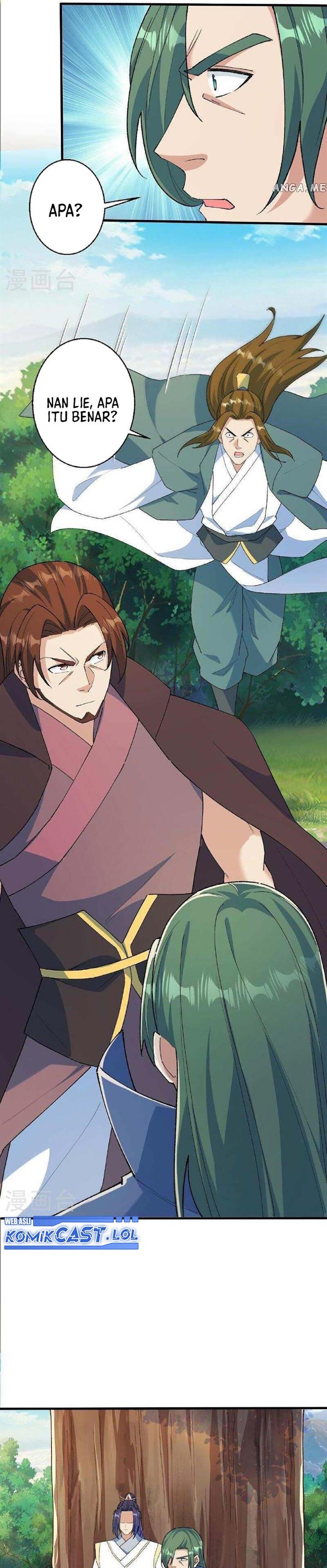 Against the Gods Chap 617 - Next Chap 618