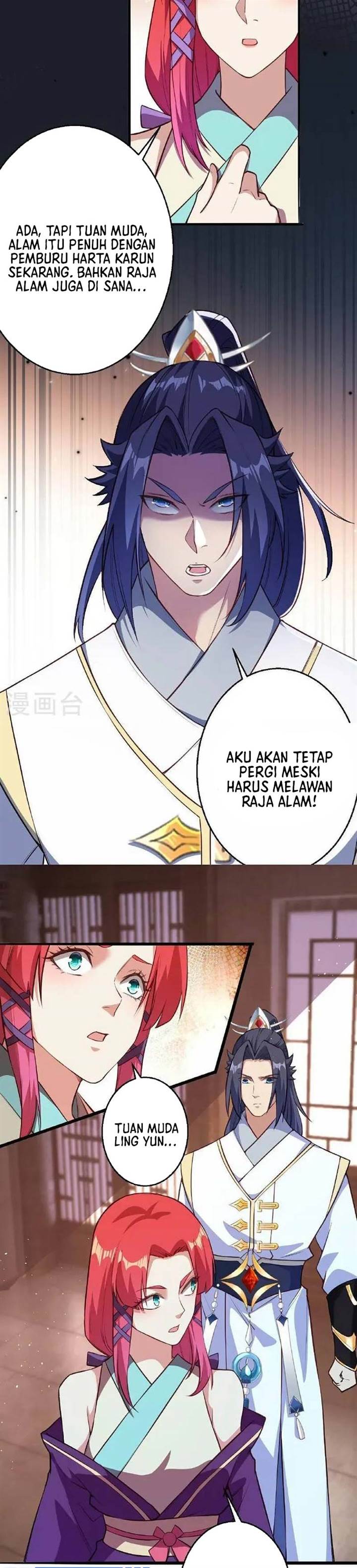 Against the Gods Chap 614 - Next Chap 615