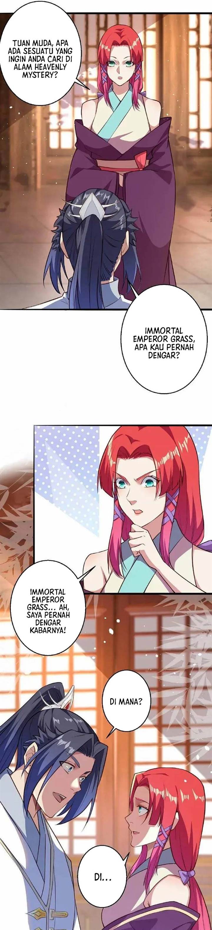 Against the Gods Chap 614 - Next Chap 615